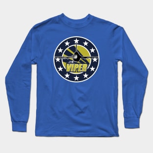 F-16 Viper Long Sleeve T-Shirt